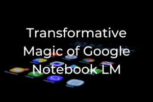 AI-powered tool for data management and text generation using Google's NotebookLM, simplifying research and content creation.